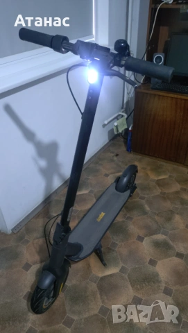 Електрическа тротинетка - Ninebot Segway G30 MAX, снимка 12 - Други спортове - 54482587