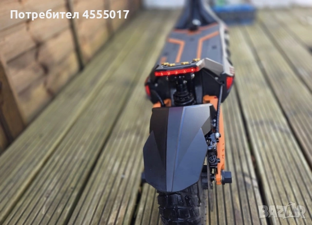 ⚡️🔥 KUKIRIN G3 PRO – ЗВЯР НА ДВЕ ГУМИ 🔥⚡️ 🚀 80 KM/H | ДВОЕН МОТОР | БРУТАЛНА МОЩНОСТ 🚀, снимка 5 - Друга електроника - 54618310