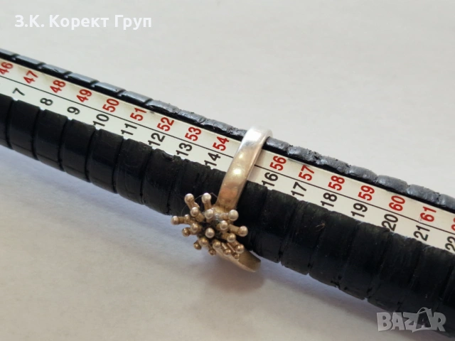 Сребърен пръстен 925 , снимка 6 - Пръстени - 54595012