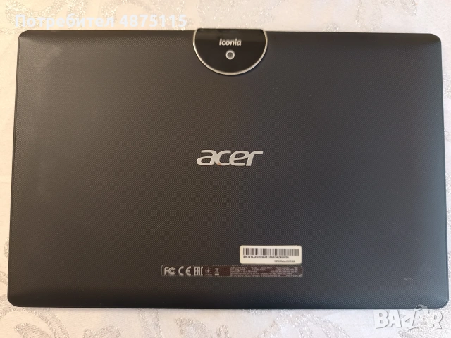 Продавам таблет "Acer Iconia One 10 B3-A40" Model: A 7001, снимка 3 - Таблети - 55152334