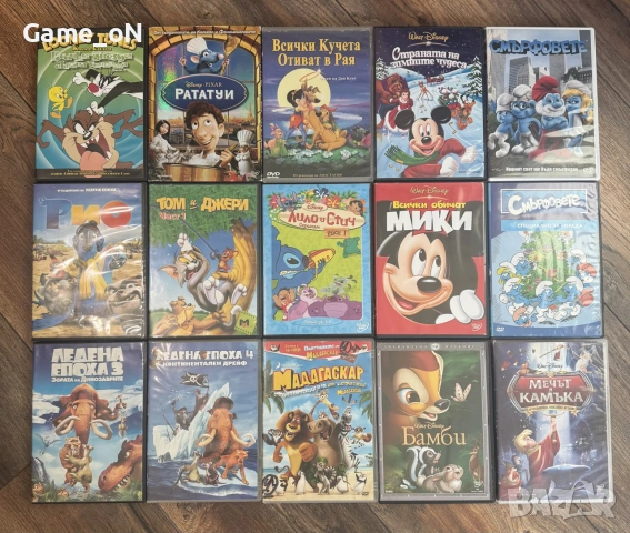 ДвД Анимации/dvd