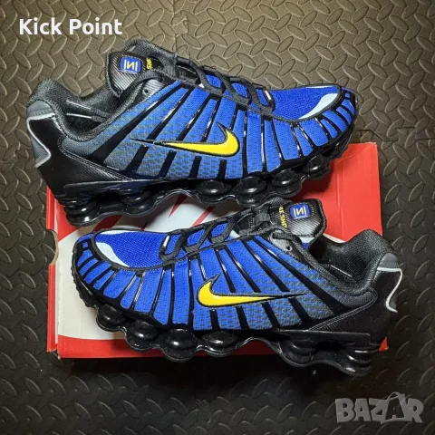 ЛЯТНА РАЗПРОДАЖБА! Nike Shox TL Blue & Yellow