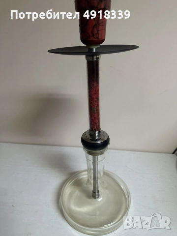 Наргиле Sky & Totem Hookah TUBE – Red Moss