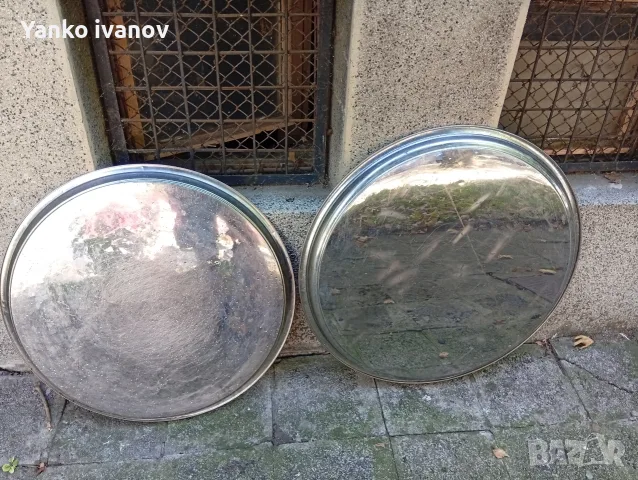 Голями метални подноси, снимка 7 - Други - 55500668