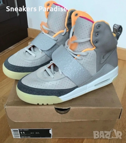 Nike Air Yeezy Zen Grey  маратонки сникърси