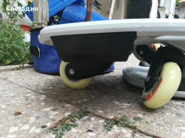 Кънки Twin Skates Millarco, снимка 5 - Ролери, кънки - 55002924