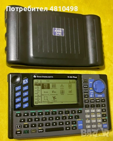 Ретро Класика Texas Instruments TI-92 Plus