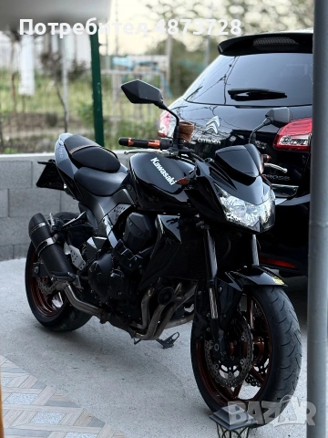 Kawasaki z750 A2 34kw , снимка 2 - Мотоциклети и мототехника - 55135711