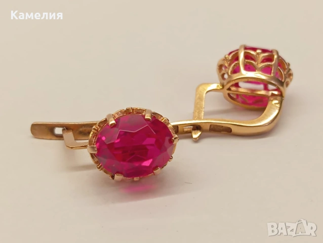 Руско злато , снимка 10 - Обеци - 54193633