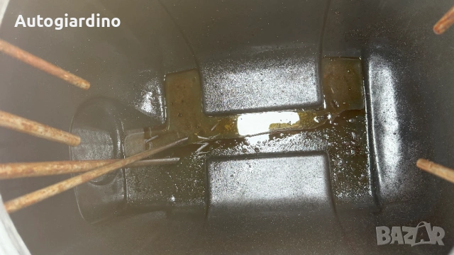 Пластмасов резервоар (туба) с маркучи, снимка 5 - Индустриална техника - 54313742