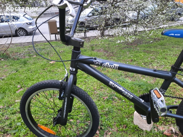 Велосипед BMX  dodnabikes - skull  20цола.  , снимка 2 - Велосипеди - 55277200