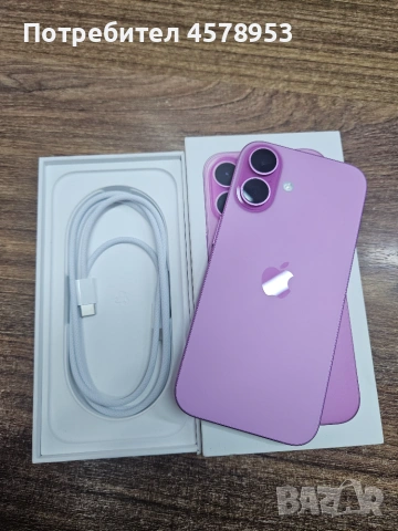 ipHONE 16 128GB, снимка 4 - Apple iPhone - 54999186