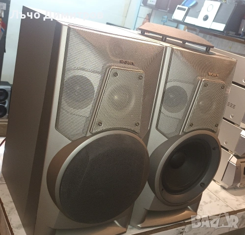 SONY SS-W550G, снимка 9 - Тонколони - 54507119