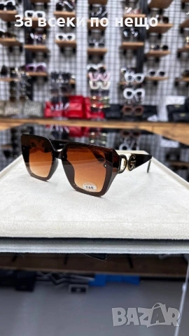 Dolce&Gabbana Слънчеви Очила С UV Защита С Подарък🎁Калъф - Различни Цветове Код E1402, снимка 3 - Слънчеви и диоптрични очила - 54027302