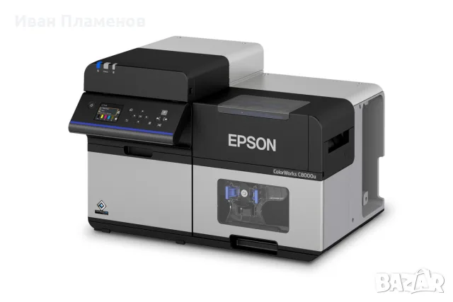 Epson С8000 – принтер за печат на цветни етикети