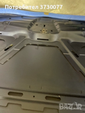 BMW E82 E88 E87 E81 преден капак син цвят, снимка 3 - Части - 53974942