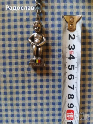 ключодържател Manneken Pis Brussels, снимка 5 - Колекции - 55296886