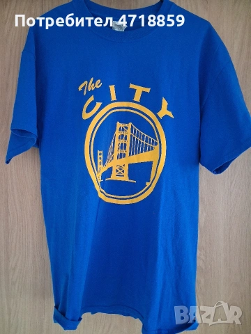 Тениска на Golden State Wariors