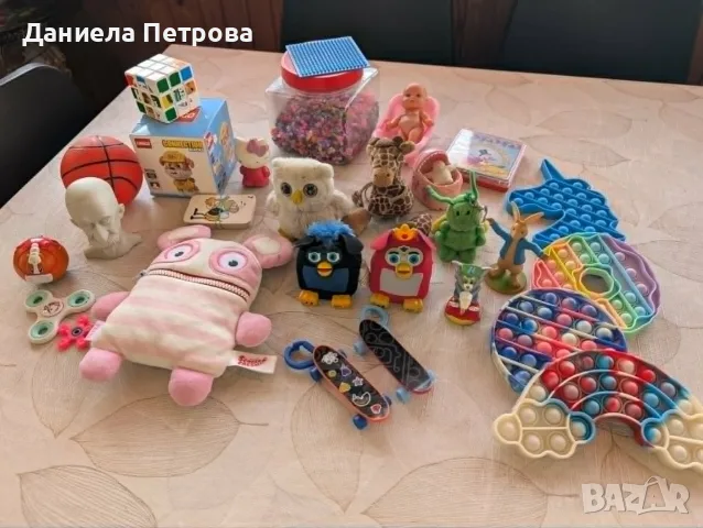 Лот играчки за момиче
