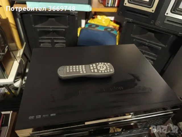 Продава се рядък и качествен плеър Harman/Kardon dvd 22, снимка 4 - Плейъри, домашно кино, прожектори - 55616134