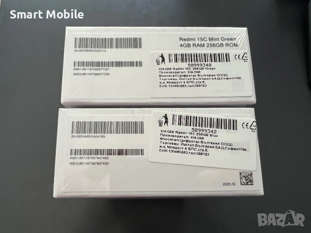 Xiaomi Redmi 15C 256/4GB-НОВ, снимка 2 - Xiaomi - 54688332