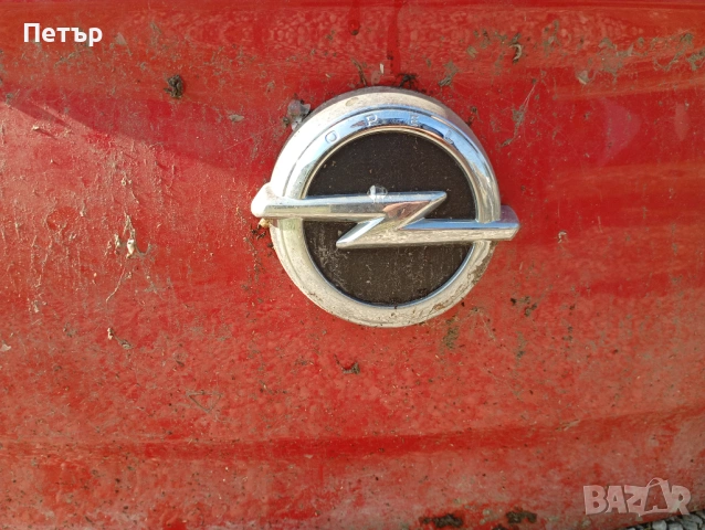 Емблема дръжка отваряне заден капак Opel Corsa E Опел Корса Е 2015-2019г 2/3 врати