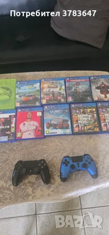Продавам Playstation 4 и игри, снимка 7 - PlayStation конзоли - 55413794