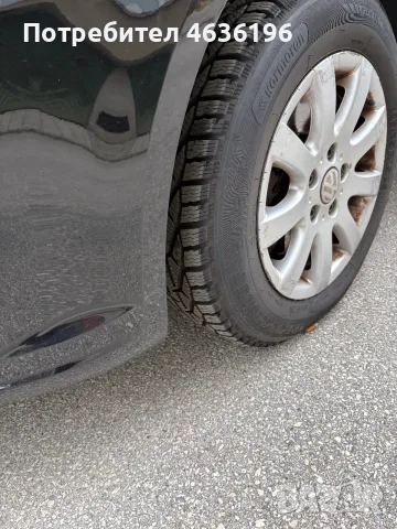 Volkswagen touran 1.6 disel , снимка 9 - Автомобили и джипове - 55434236