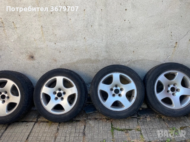Употребявани летни гуми с джанти