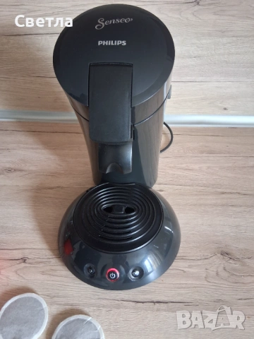 Кафе машина Philips Senseo, снимка 5 - Кафемашини - 54377635