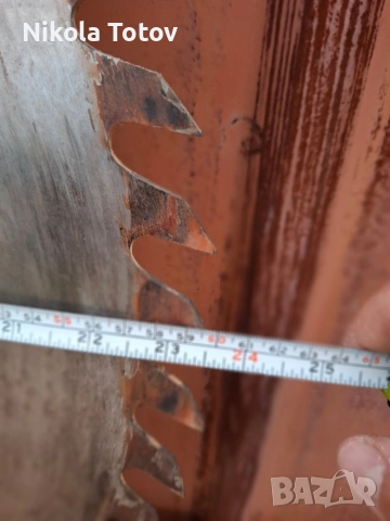Продава се диск за циркуляр Scheppach. , снимка 4 - Циркуляри - 54973824