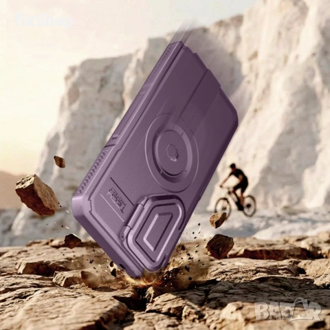 TECH-PROTECT KEVLAR MAGSAFE 2-SET GALAXY S26 ULTRA VIOLET, снимка 4 - Калъфи, кейсове - 54887455