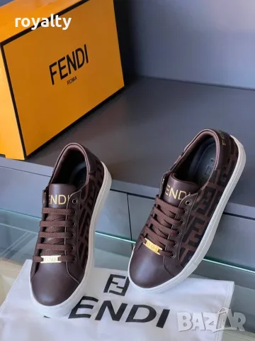 Fendi Нови Дамски Маратонки с Кутия Фенди , снимка 3 - Маратонки - 55622014