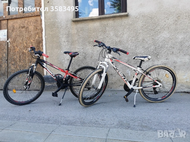 2 детски велосипеда Sprint 24" – алуминиеви, снимка 5 - Велосипеди - 54826170