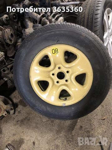 Резервна гума с джанта Сузуки Гранд Витара