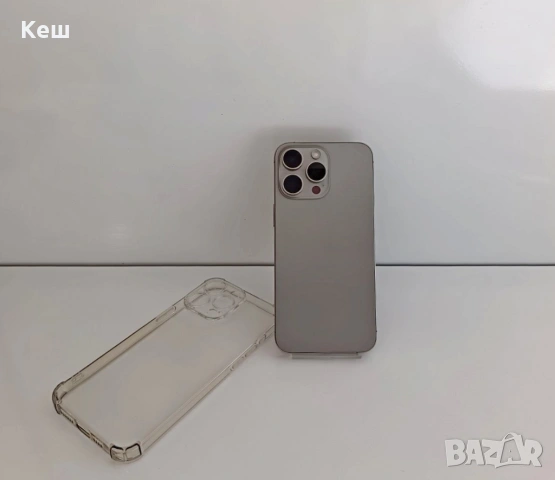 Apple iPhone 15 Pro Max (без забележка 88% батерия), снимка 2 - Apple iPhone - 54565671
