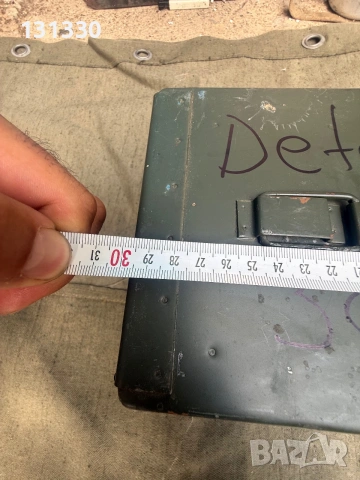 Продавам кутия от боеприпаси , снимка 6 - Антикварни и старинни предмети - 43579805