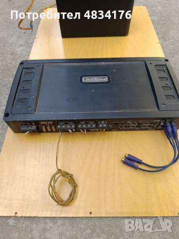HI-FI озвучаване правено по поръчка, снимка 5 - Ресийвъри, усилватели, смесителни пултове - 54627985