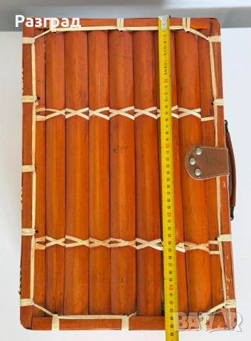 Винтидж пикник кошница, снимка 12 - Къмпинг мебели - 54604199