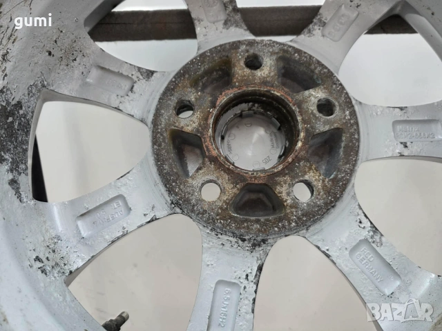 4бр 16ски джанти за VW T5 5х120мм A161424 , снимка 9 - Гуми и джанти - 54736986