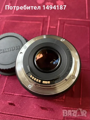 ЧИСТО НОВ Canon EF 50mm f/1.8 STM, снимка 3 - Обективи и филтри - 55424491