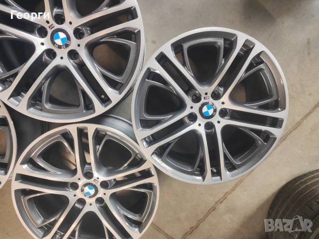 4бр.алуминиева джанта спорт пакет 20цола за BMW 5x120, снимка 3 - Гуми и джанти - 55129234