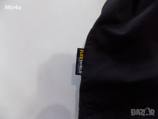 горнище jack wolfskin flexshield softshell яке суичър худи екип туризъм планина мъжко оригинал M, снимка 5 - Спортни дрехи, екипи - 48568678