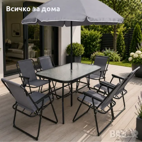 Градински мебели, снимка 3 - Градински мебели, декорация  - 55514940