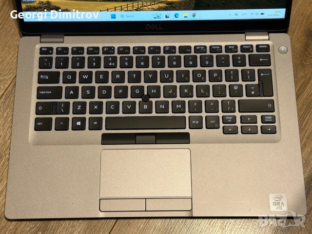 Dell Latitude 5410 i5-10310U/8GB RAM/256GB SSD/Intel UHD/отличен, снимка 2 - Лаптопи за работа - 54686668