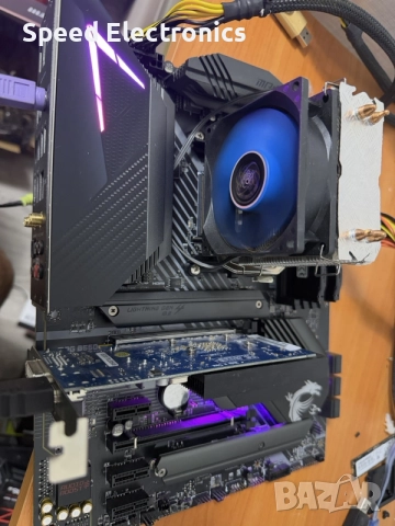 MSI MPG B550 GAMING CARBON WIFI , снимка 7 - Дънни платки - 55500764