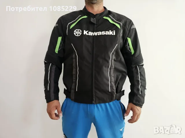 моторджийско яке RST Kawasaki 