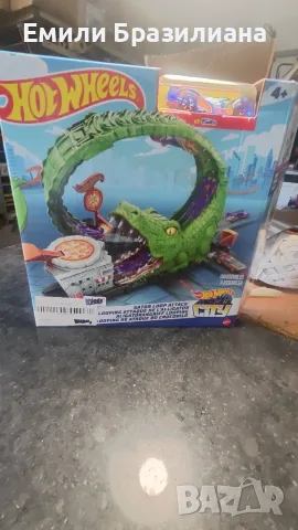 Hot Wheels Голям Комплект Писта Massive Loop+Hot WHeels Dragon  Loop - ЧИСТО НОВИ, снимка 5 - Коли, камиони, мотори, писти - 55559910