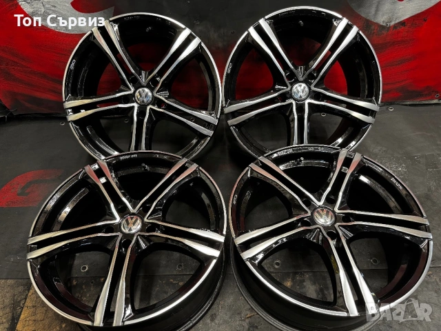 Алуминиеви джанти O.Z. Racing, VW Group, 5x112, 18 цола, 4 броя, снимка 5 - Гуми и джанти - 54722929