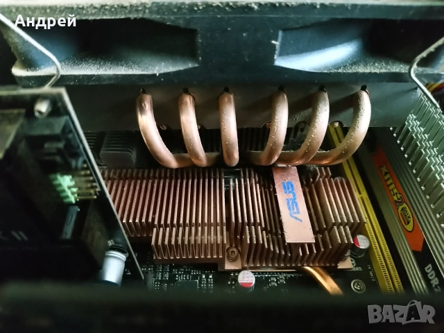 Рядък компютър с Q6600  + Samsung 19", снимка 7 - Работни компютри - 55085388